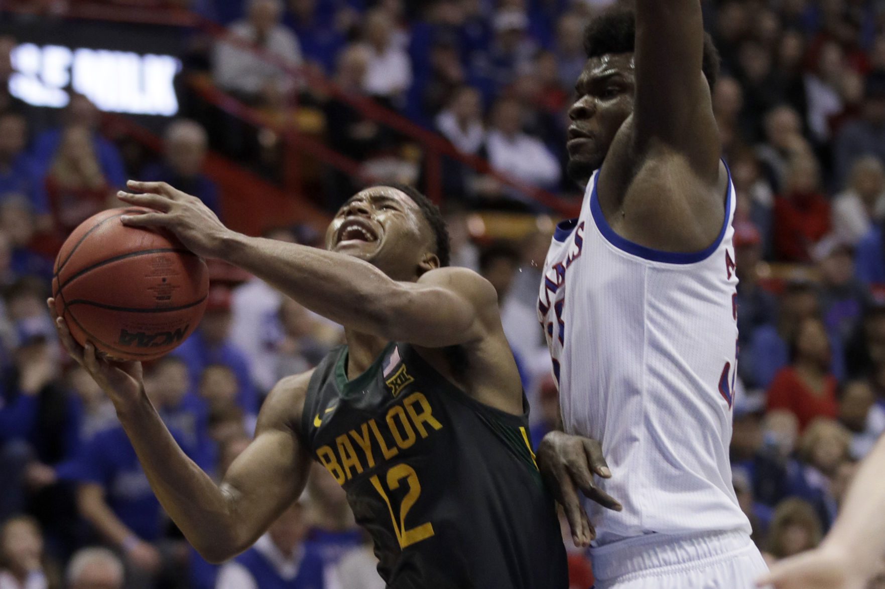Baylor Kansas Basketball